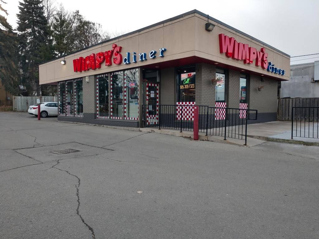 Wimpy’s Diner | restaurant | 60 Main St E, Grimsby, ON L3M 1N1, Canada | 9053097323 OR +1 905-309-7323