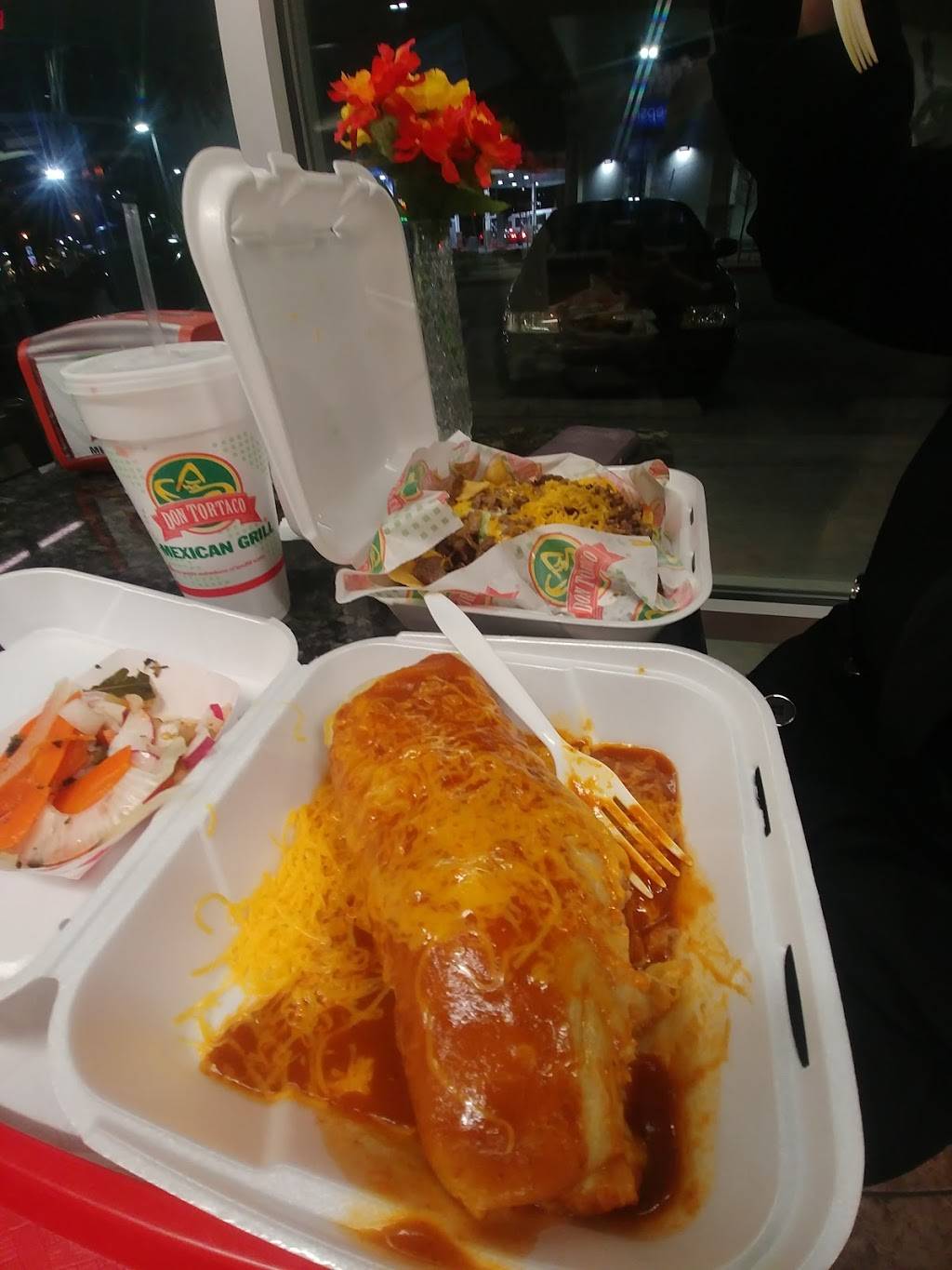 Don Tortaco Mexican Grill | restaurant | 430 E Silverado Ranch Blvd, Las Vegas, NV 89183, USA | 7022608176 OR +1 702-260-8176