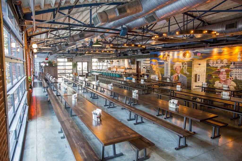 Von Elrods Beer Hall & Kitchen | restaurant | 1004 4th Ave N, Nashville, TN 37219, USA | 6158661620 OR +1 615-866-1620