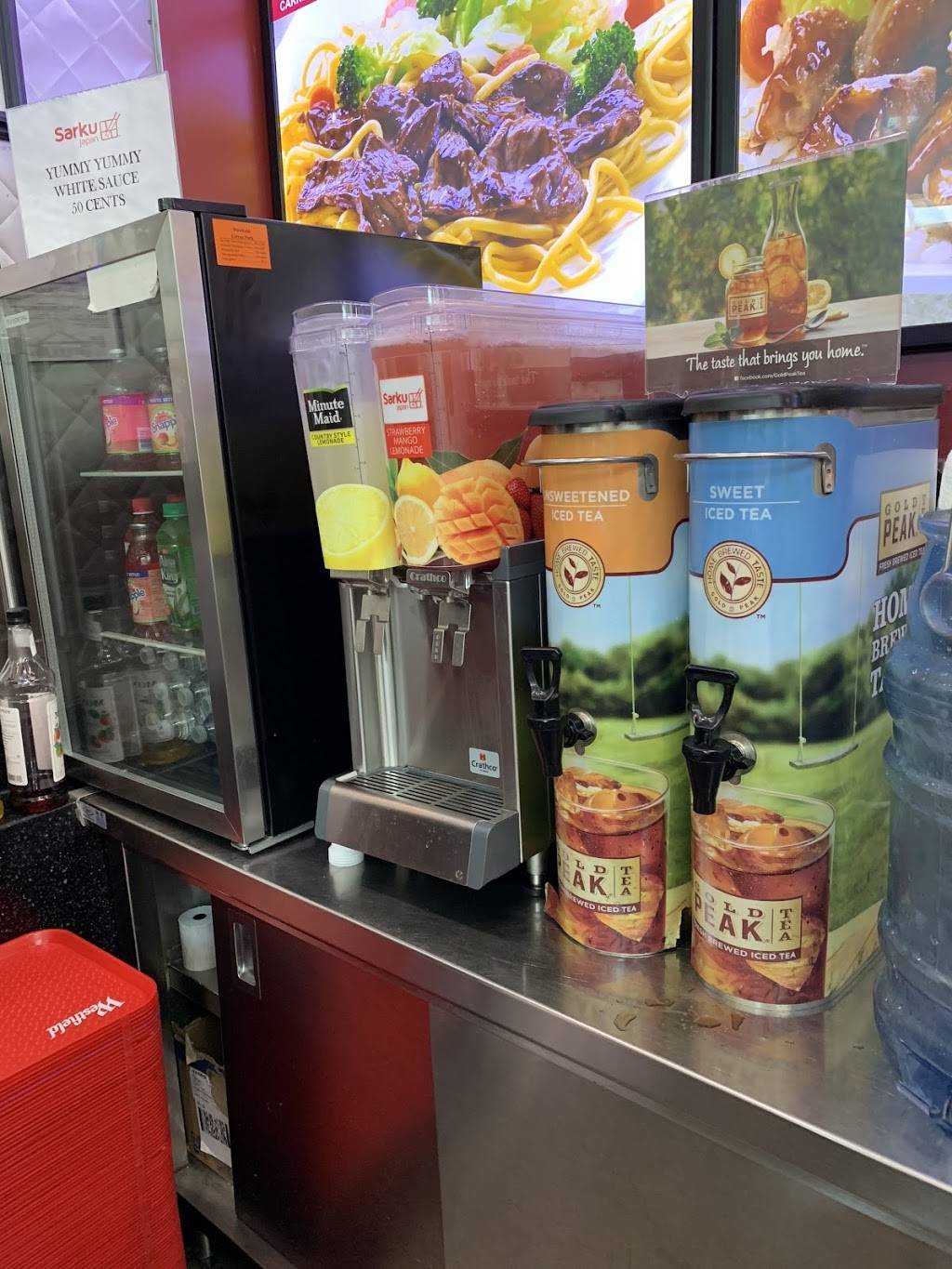 Sarku Japan | restaurant | 8017 Citrus Park Town Center Mall, Tampa, FL 33625, USA | 8139269021 OR +1 813-926-9021