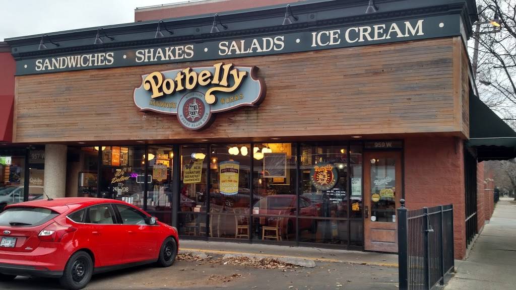 Potbelly Sandwich Shop | restaurant | 959 W Diversey Pkwy, Chicago, IL 60614, USA | 7732482018 OR +1 773-248-2018