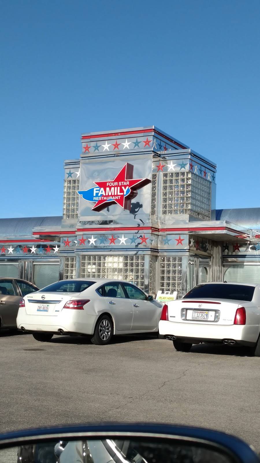 Four Star Family Restaurant | restaurant | 1100 IL-121, Mt Zion, IL 62549, USA | 2178642817 OR +1 217-864-2817