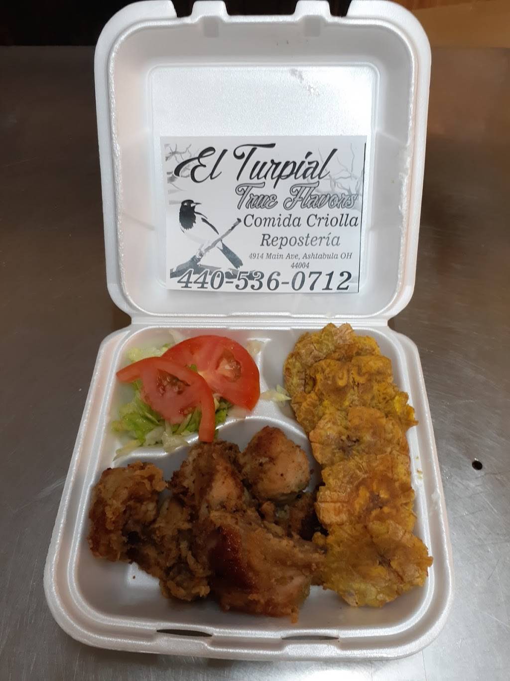 El Turpial True Flavors | restaurant | 4914 Main Ave, Ashtabula, OH 44004, USA | 4405360712 OR +1 440-536-0712