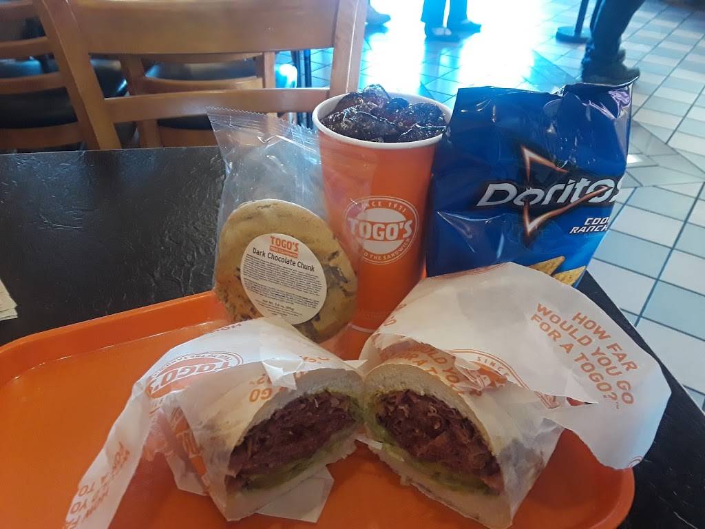 TOGOS Sandwiches | meal takeaway | 137 Ranch Dr, Milpitas, CA 95035, USA | 4089462161 OR +1 408-946-2161