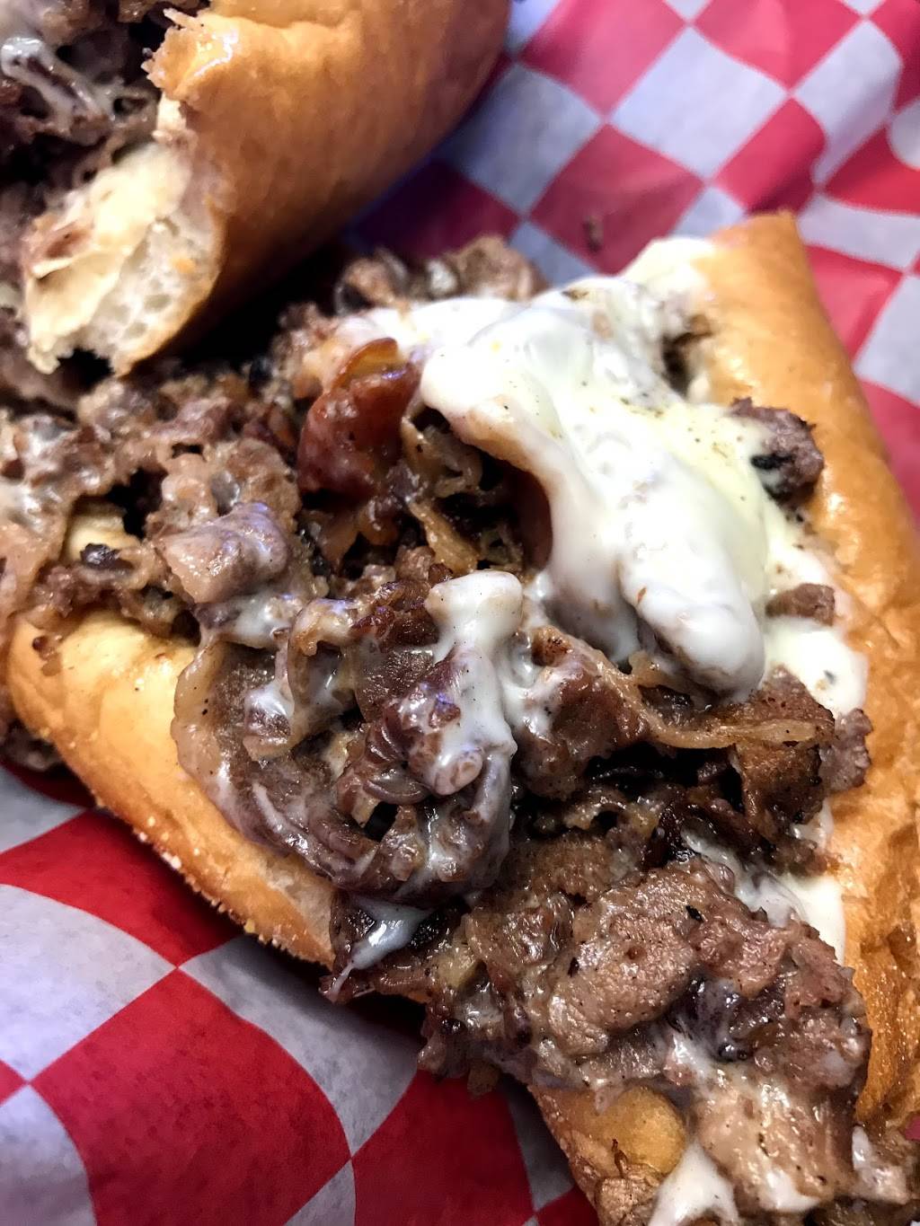 Ricks Cheese Steak Shop | restaurant | 9900 Jefferson Ave, Newport News, VA 23605, USA | 7575952373 OR +1 757-595-2373