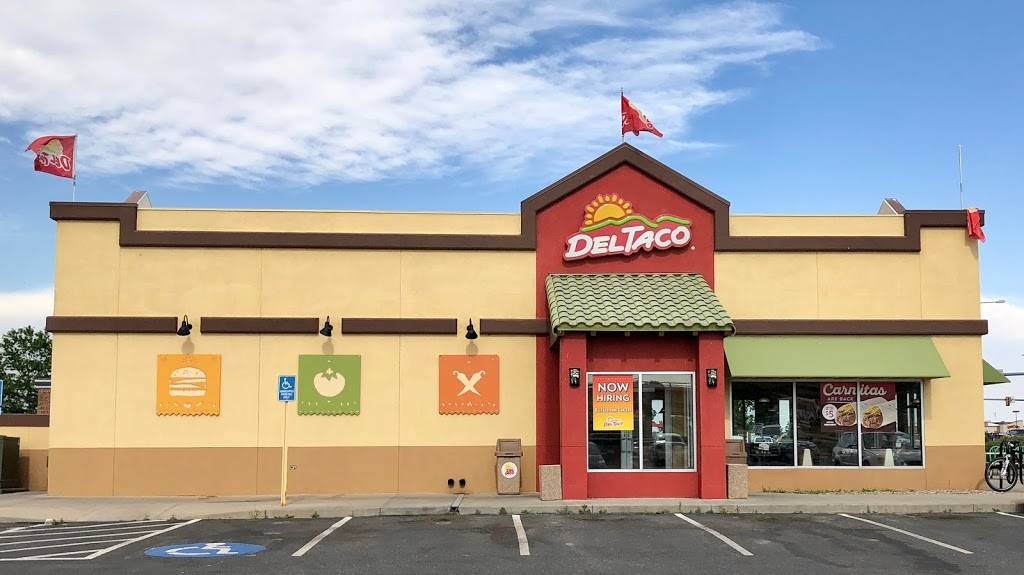 Del Taco | meal takeaway | 11053 E I25 Frontage Rd, Longmont, CO 80504, USA | 3034856379 OR +1 303-485-6379