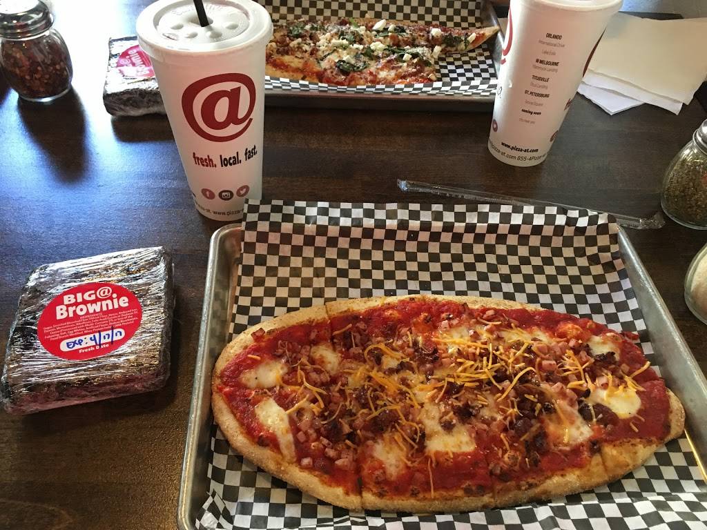 Pizza@LakeEola | restaurant | 404 E Central Blvd, Orlando, FL 32801, USA | 4072506592 OR +1 407-250-6592