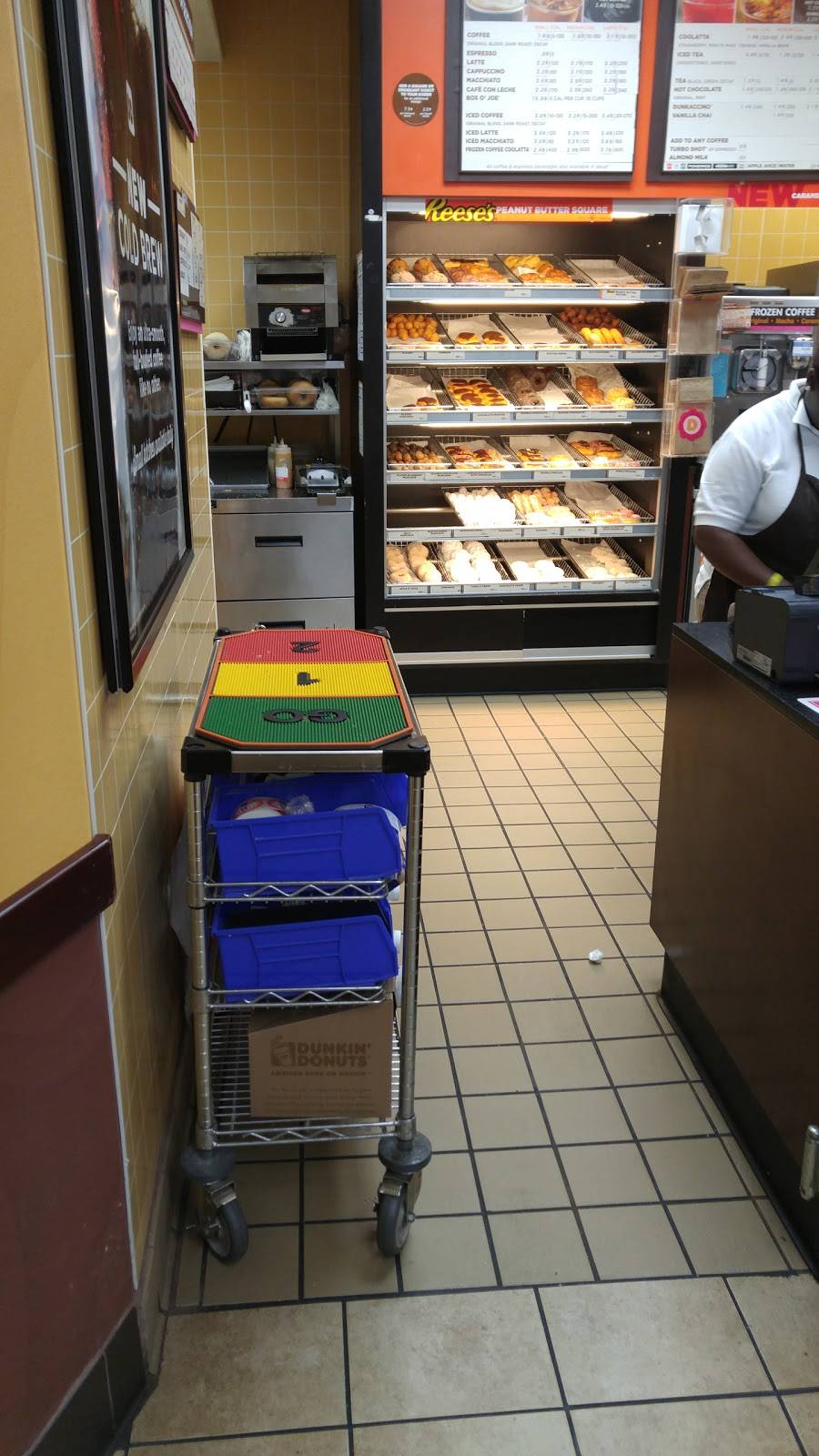 Dunkin | bakery | 1221 S Patrick Dr, Patrick AFB, FL 32925, USA | 3218687096 OR +1 321-868-7096