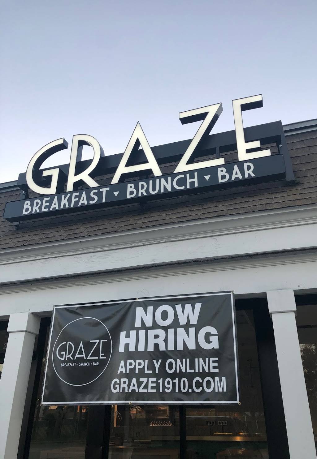 GRAZE South Tampa | restaurant | 2219 S Dale Mabry Hwy, Tampa, FL 33629, USA | 8138192217 OR +1 813-819-2217
