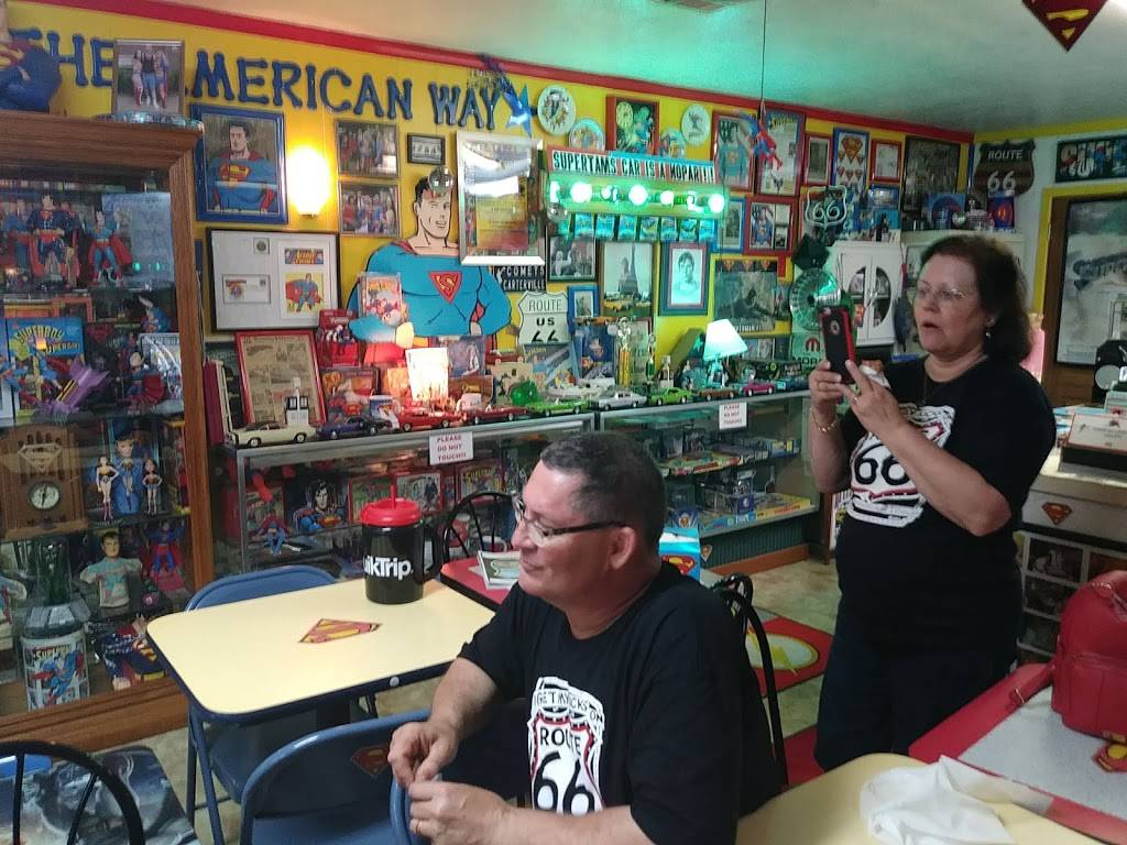 Superman icecream | restaurant | w 64835, 221 W Main St, Carterville, MO 64835, USA | 4173927405 OR +1 417-392-7405