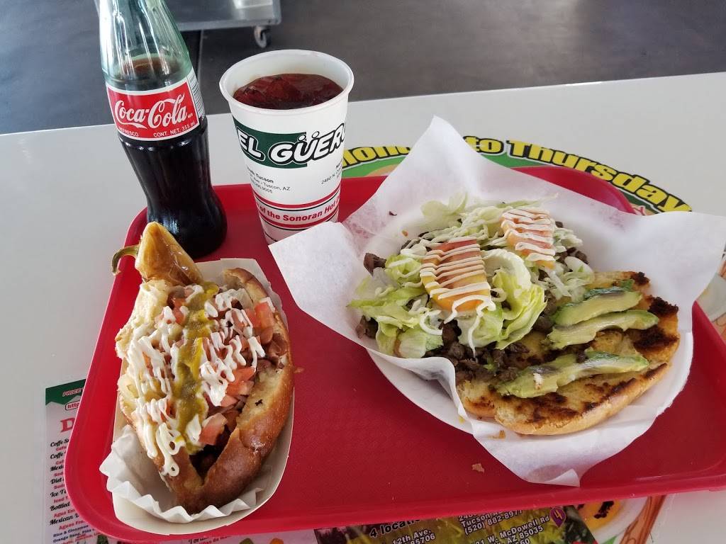 El Guero Canelo Restaurant | restaurant | 5201 S 12th Ave, Tucson, AZ 85706, USA | 5202959005 OR +1 520-295-9005
