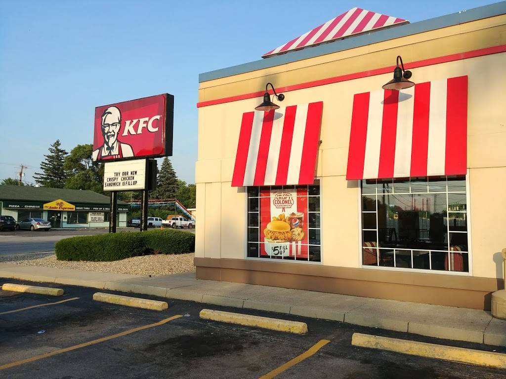 KFC | restaurant | 2224 Woodville Rd, Oregon, OH 43616, USA | 4196930775 OR +1 419-693-0775