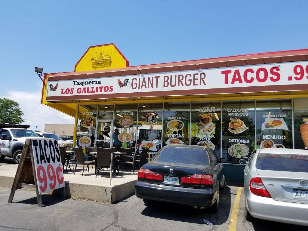 Taqueria Los Gallitos | restaurant | 80219, 7101 N Pecos St, Denver, CO 80221, USA | 3034277300 OR +1 303-427-7300