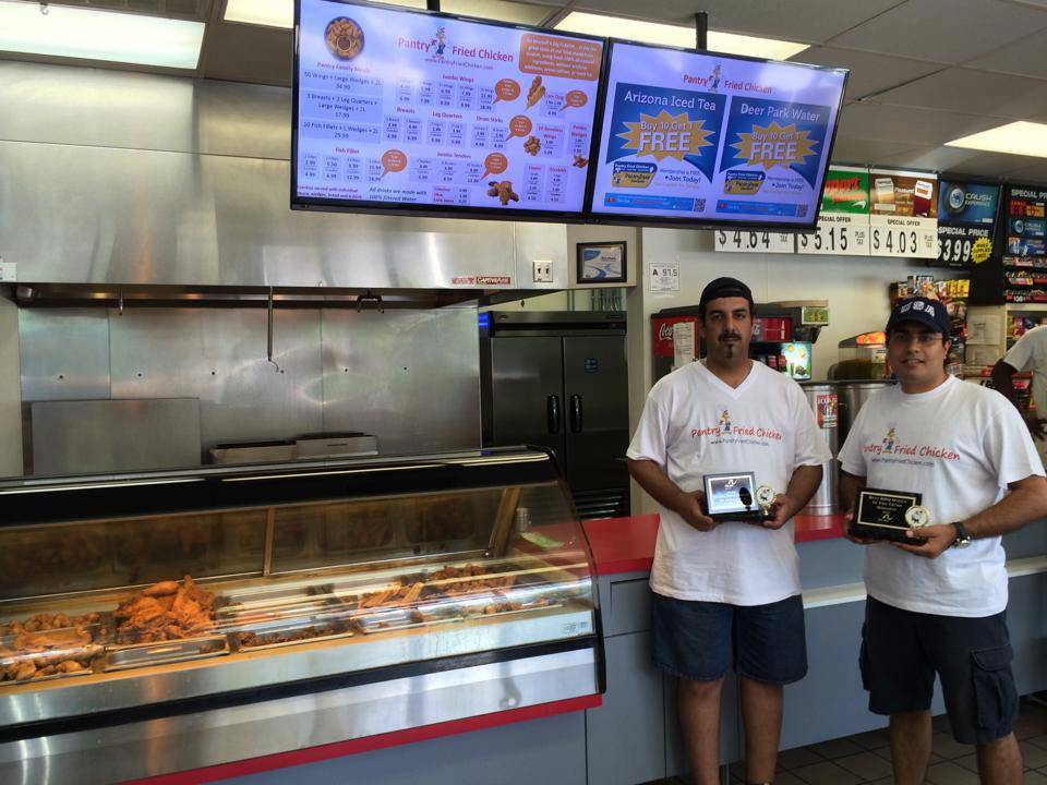 Pantry Fried Chicken #3 | meal takeaway | 3624, 2715 S Elm-Eugene St, Greensboro, NC 27406, USA | 3367637315 OR +1 336-763-7315