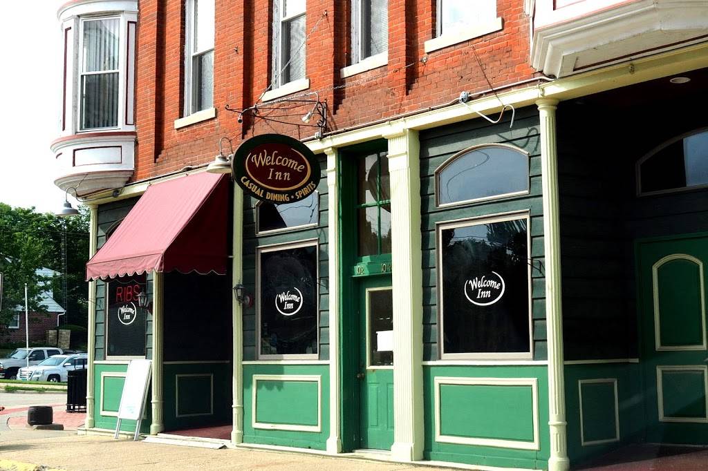 Welcome Inn | restaurant | 102 N Main St, Elizabeth, IL 61028, USA | 8158582254 OR +1 815-858-2254