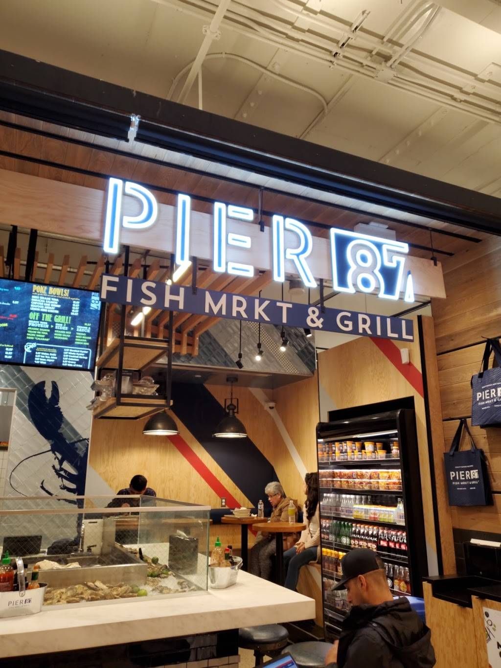 Pier 87 Fish Market & Grill SQ1 | meal takeaway | 100 City Centre Dr, Mississauga, ON L5B 2C9, Canada | 9058563474 OR +1 905-856-3474