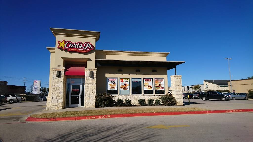 Carls Jr. | restaurant | 1315 E Whitestone Blvd, Cedar Park, TX 78613, USA | 5122595159 OR +1 512-259-5159