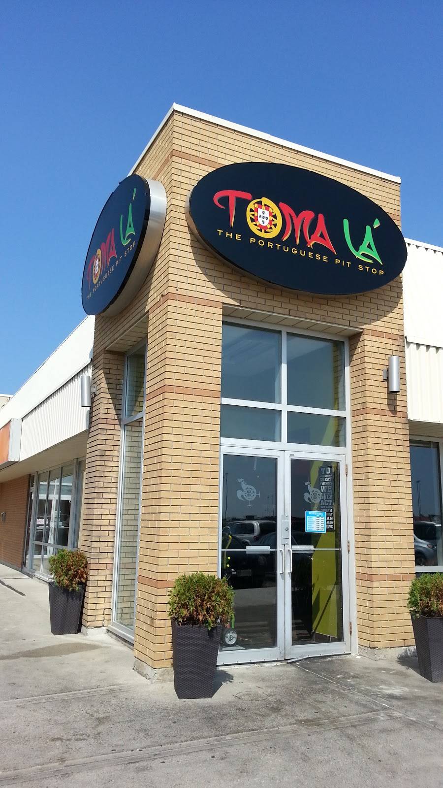 Toma La - The Portuguese Pit Stop | restaurant | 1550 Upper James St #21, Hamilton, ON L9B 1J5, Canada | 9055278662 OR +1 905-527-8662