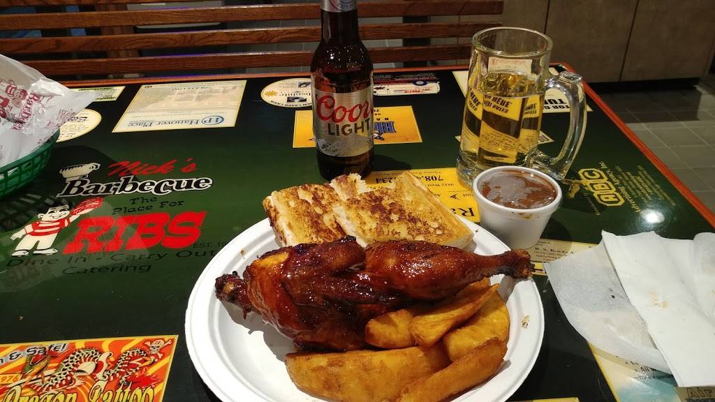 Nicks Barbecue | restaurant | 15800 S Bell Rd, Homer Glen, IL 60491, USA | 7086457427 OR +1 708-645-7427