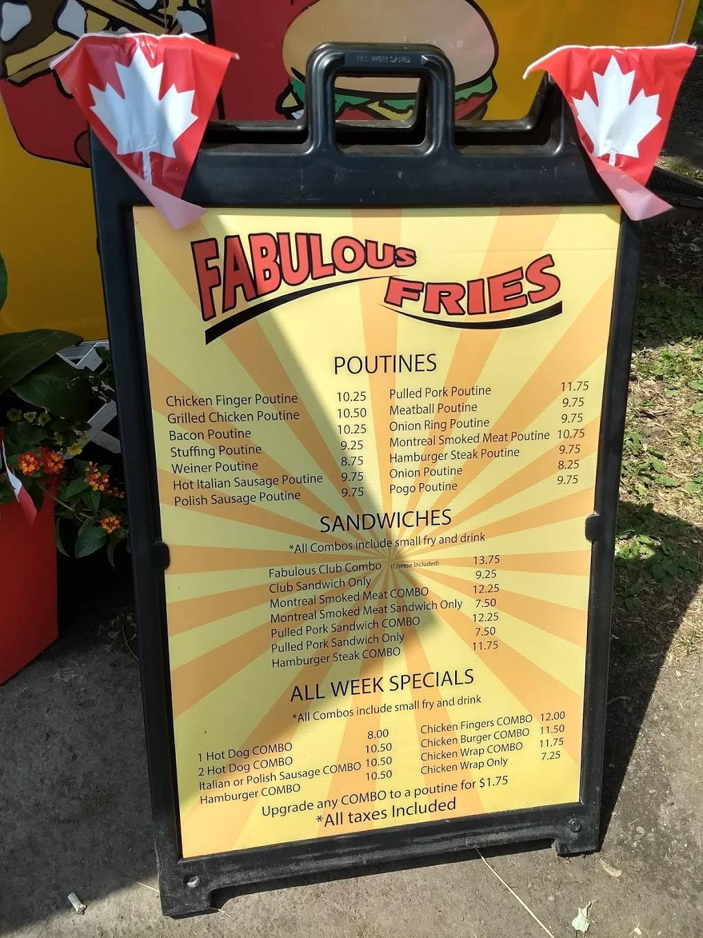 Fabulous Fries | restaurant | 380 Almonte St, Almonte, ON K0A 1A0, Canada | 6138094260 OR +1 613-809-4260