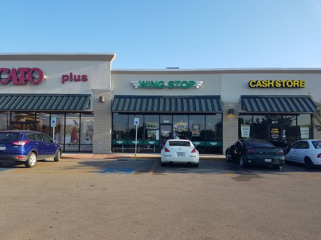 Wingstop | restaurant | 209 Sparta Rd, Belton, TX 76513, USA | 2549339464 OR +1 254-933-9464