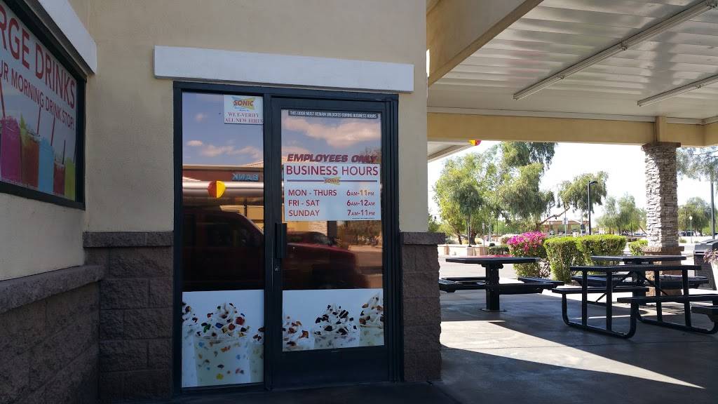 Sonic Drive-In | restaurant | 15471 W Bell Rd, Surprise, AZ 85374, USA | 6235845756 OR +1 623-584-5756