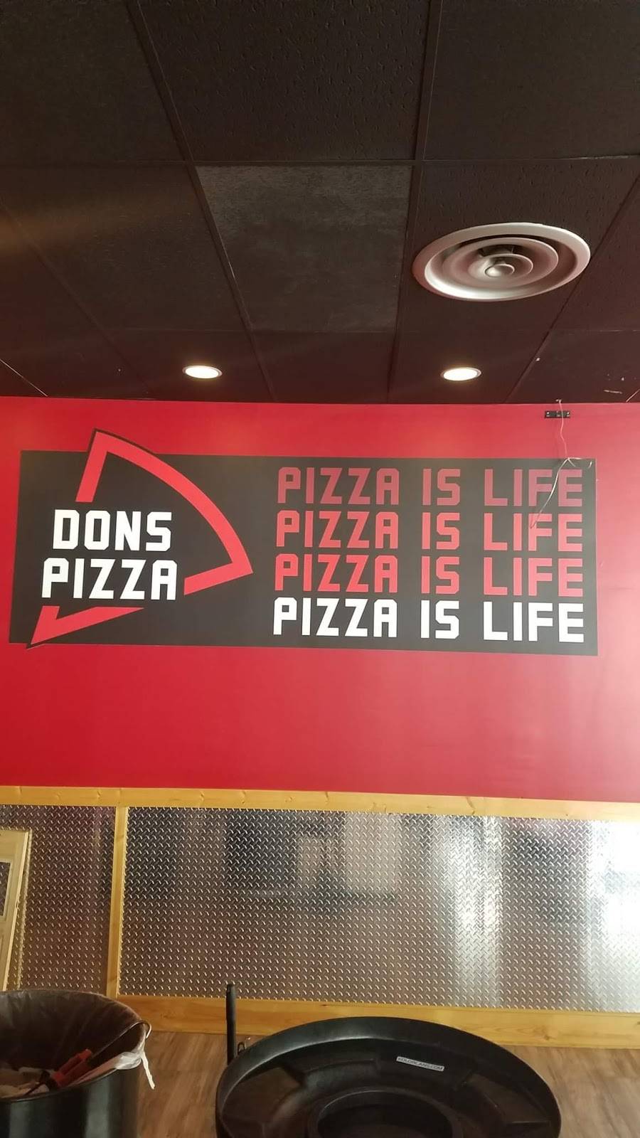 Dons Pizza | restaurant | 1126 Central Ave, Middletown, OH 45044, USA | 5134331645 OR +1 513-433-1645