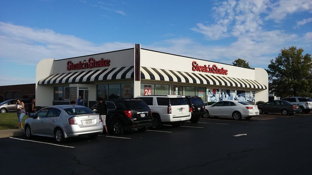 Steak n Shake | restaurant | 1365 E Main St, Carbondale, IL 62901, USA | 6184572187 OR +1 618-457-2187