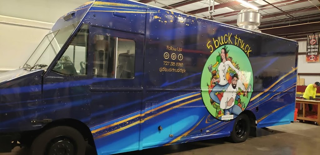 5bucktruck5pk | restaurant | 2024 58th St S, St. Petersburg, FL 33707, USA | 7273188765 OR +1 727-318-8765