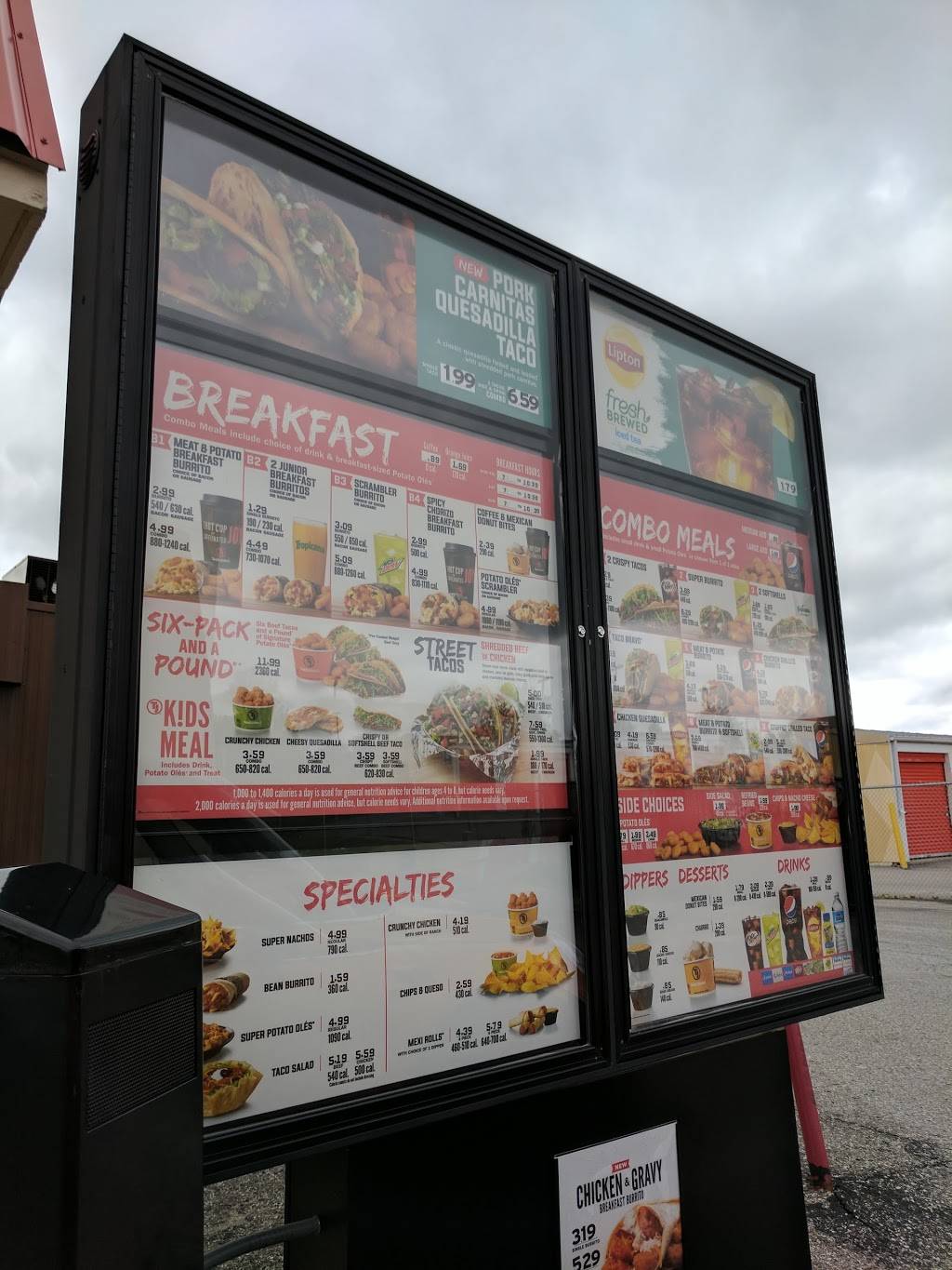 Taco Johns | restaurant | 6210 University Ave, Cedar Falls, IA 50613, USA | 3192776658 OR +1 319-277-6658