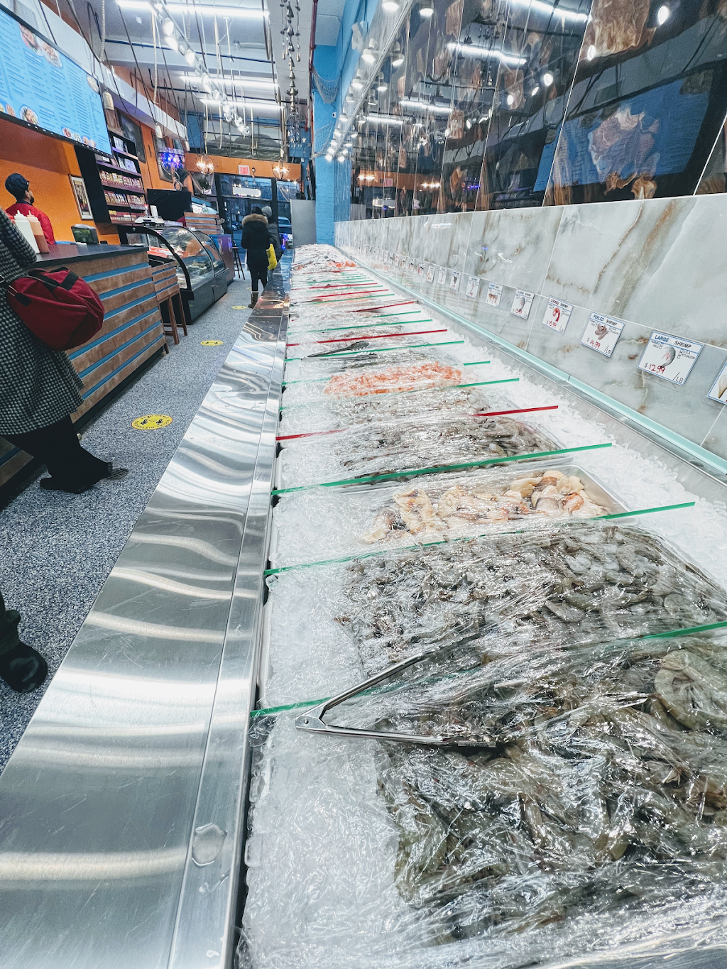 Anas Fish Market | restaurant | 703 Malcolm X Blvd, New York, NY 10039, USA | 6469284500 OR +1 646-928-4500