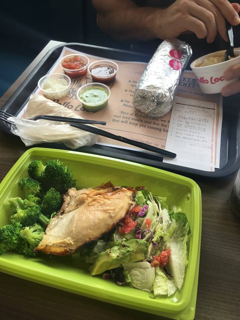 El Pollo Loco | restaurant | 1833 S La Cienega Blvd, Los Angeles, CA 90035, USA | 3108388803 OR +1 310-838-8803