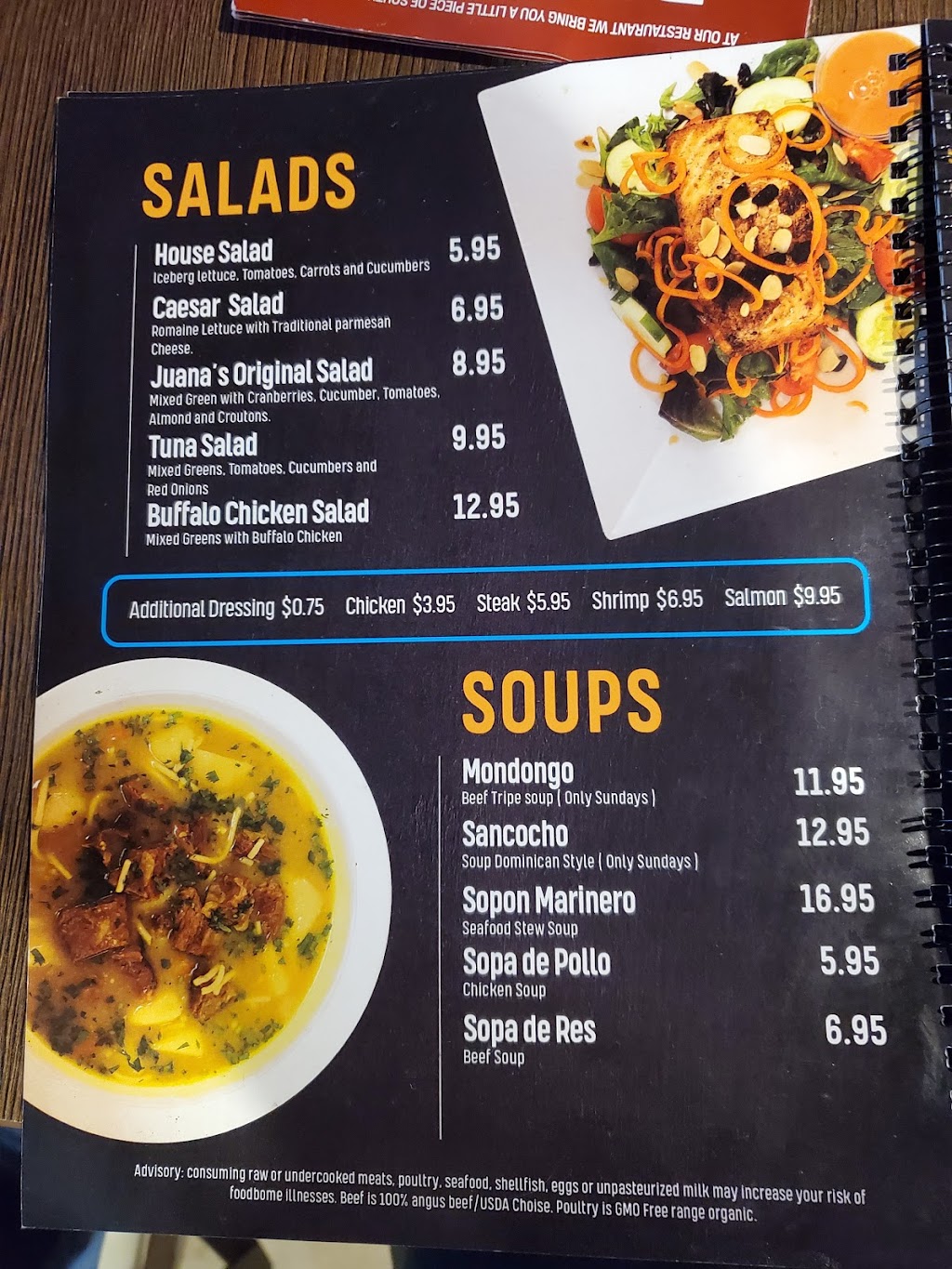 Juana’s Latin Sports Bar | restaurant | 11602 City Hall Promenade, Miramar, FL 33025, USA | 9543999646 OR +1 954-399-9646