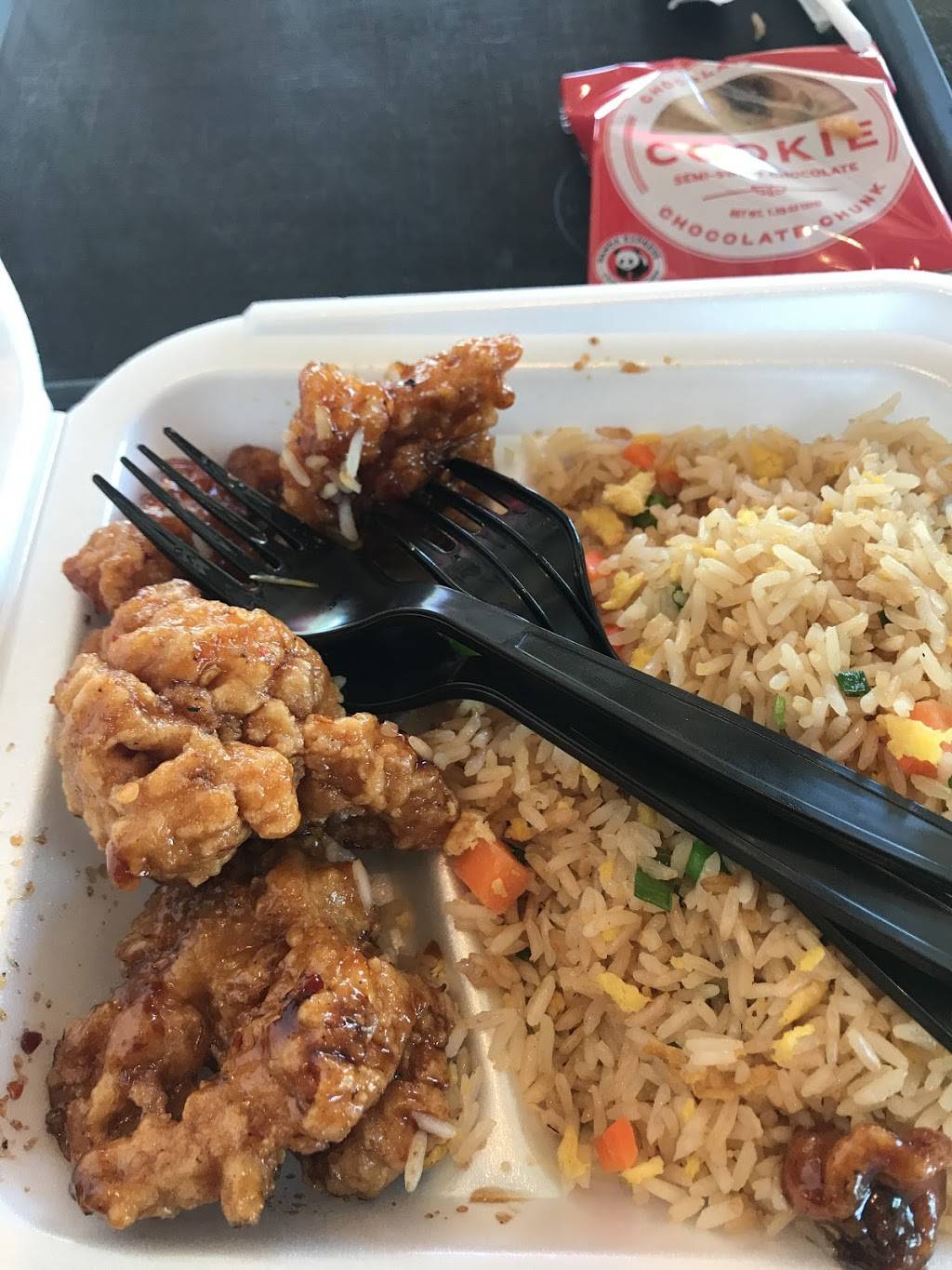 Panda Express | meal takeaway | 840 W Ave L, Lancaster, CA 93534, USA | 6619519090 OR +1 661-951-9090