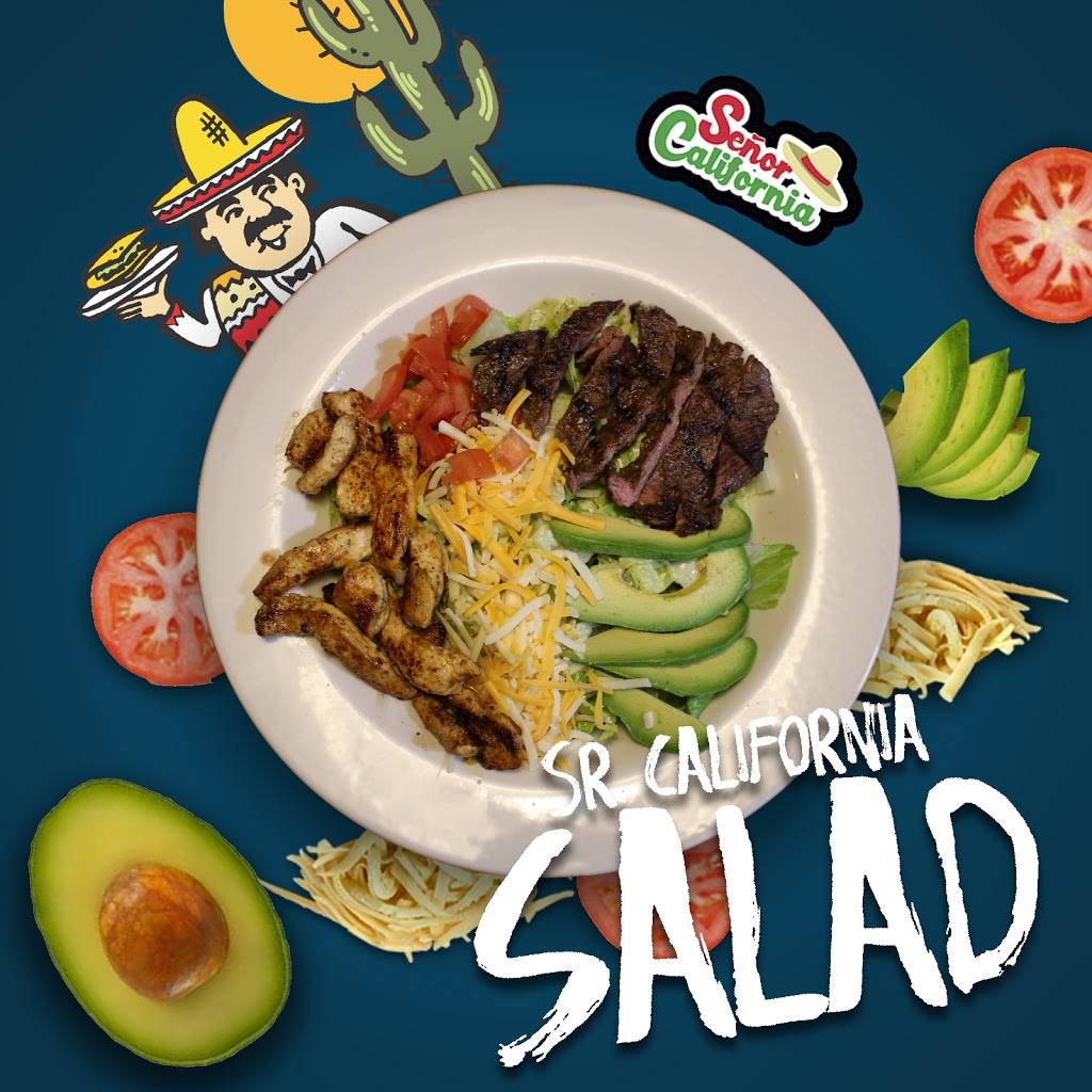 Senor California | restaurant | 4305 Rucker Ave, Everett, WA 98203, USA | 4252582518 OR +1 425-258-2518