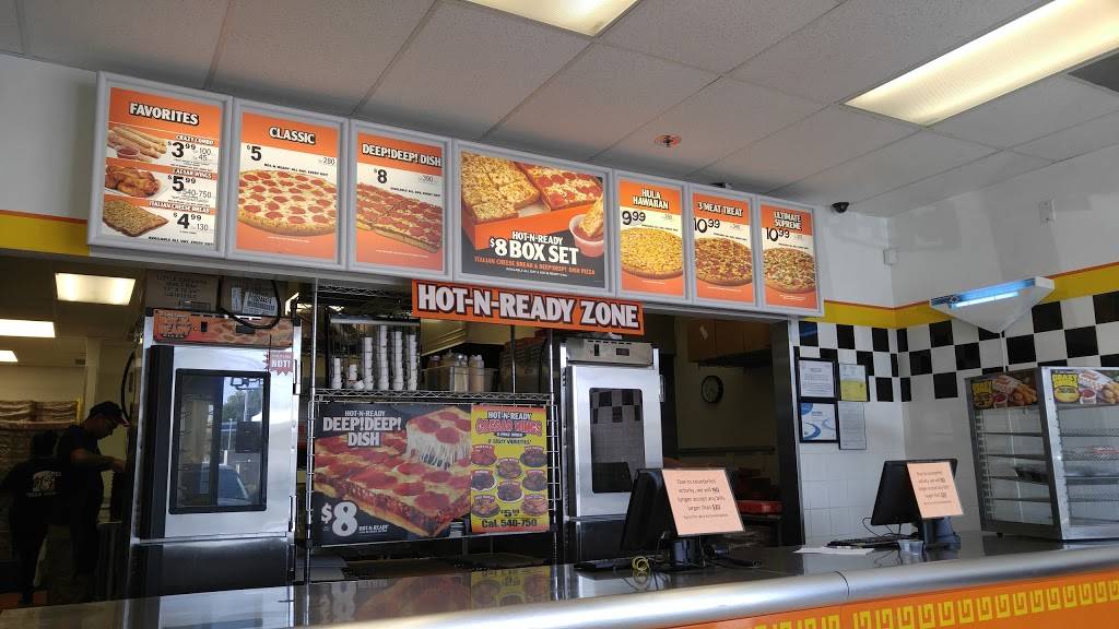 Little Caesars Pizza | meal takeaway | 3067 E Tulare Ave, Fresno, CA 93721, USA | 5592336800 OR +1 559-233-6800