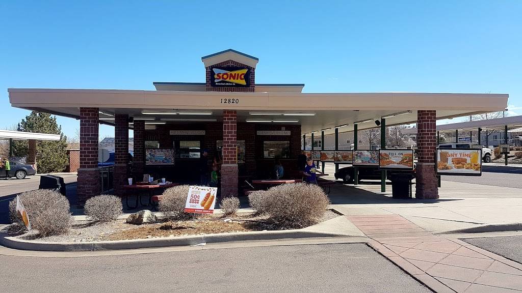 Sonic Drive-In | restaurant | 12820 W Alameda Pkwy, Lakewood, CO 80228, USA | 3039899992 OR +1 303-989-9992
