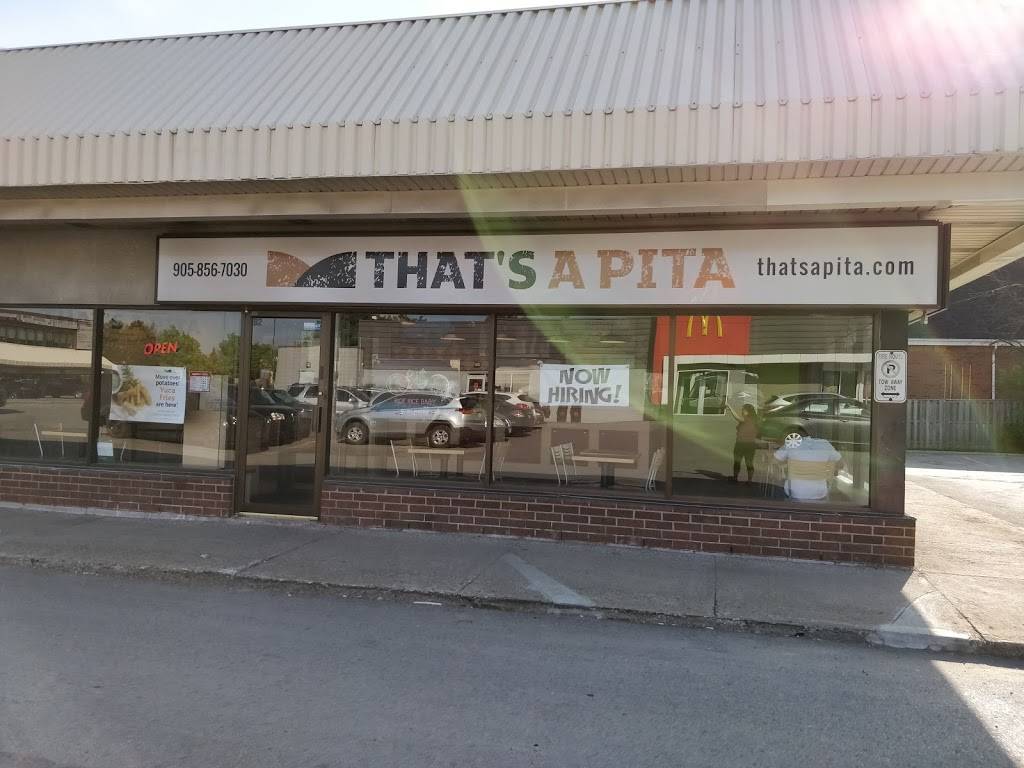 Thats A Pita | restaurant | 4555 Highway 7 West, Woodbridge, ON L4L 1S6, Canada | 9058567030 OR +1 905-856-7030