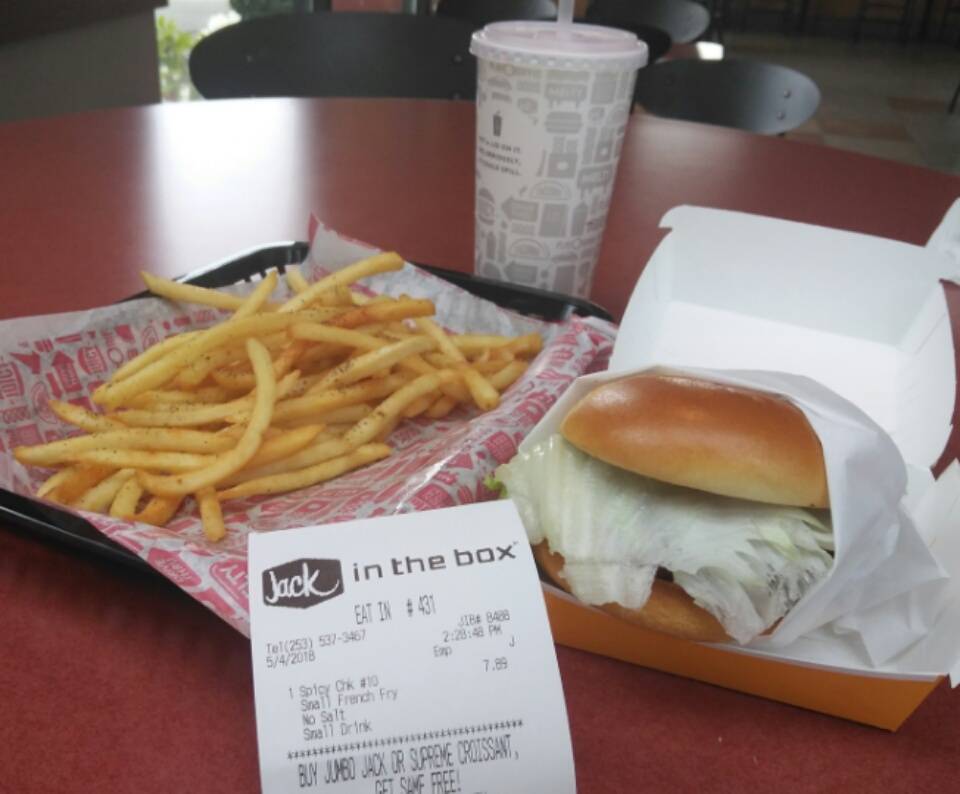 Jack in the Box | restaurant | 11024 Canyon Rd E, Puyallup, WA 98373, USA | 2535373467 OR +1 253-537-3467