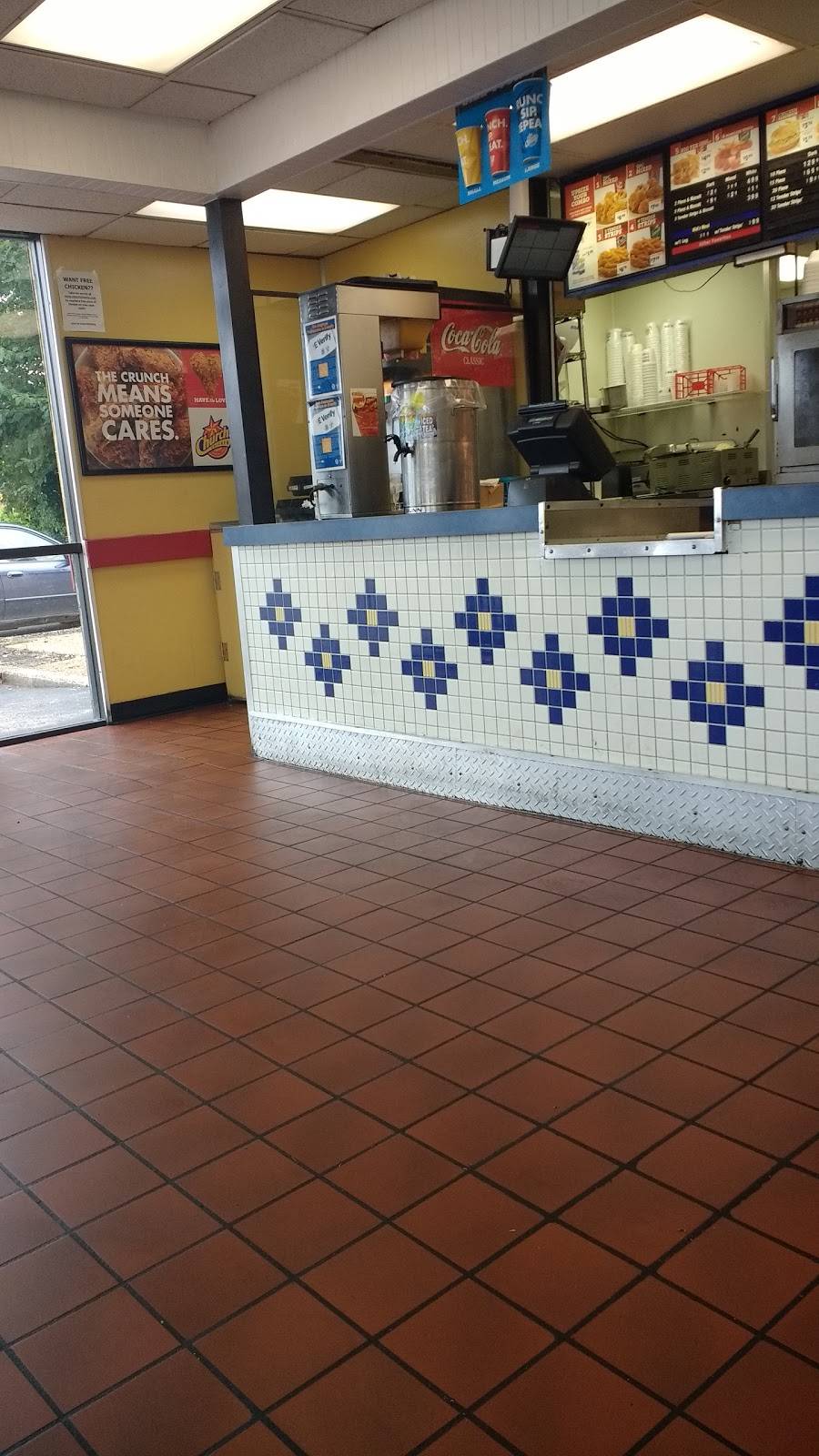 Churchs Chicken | restaurant | 5170 W Washington St, Indianapolis, IN 46241, USA | 3172475208 OR +1 317-247-5208