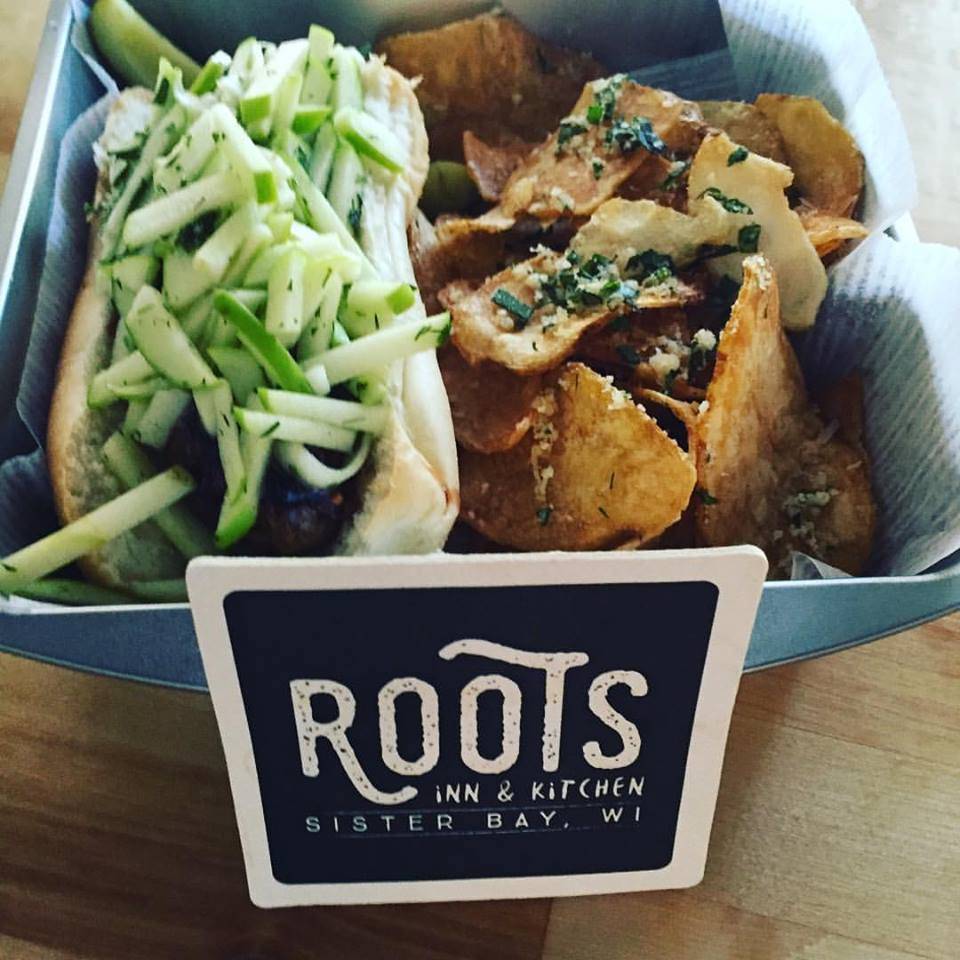 Roots Inn & Kitchen | restaurant | 2378 Maple Dr, Sister Bay, WI 54234, USA | 9208545107 OR +1 920-854-5107