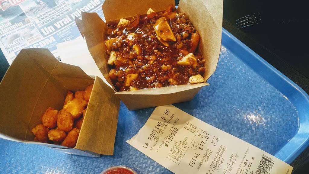 La Poutine Dor | restaurant | 830 6e Avenue, Saint-Georges, QC G5Y 5B8, Canada | 4182217889 OR +1 418-221-7889