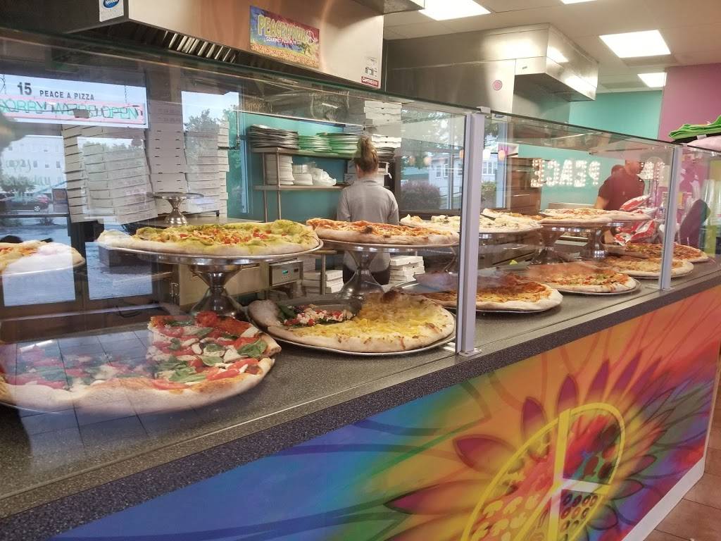 Peace a Pizza | restaurant | 15 Mellor Ave, Catonsville, MD 21228, USA | 4107472255 OR +1 410-747-2255