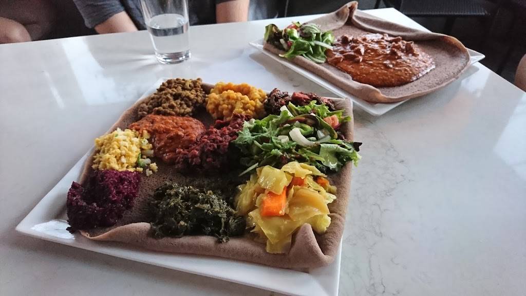 CherCher Ethiopian Cuisine | restaurant | 4921 Bethesda Ave, Bethesda, MD 20814, USA | 3016526500 OR +1 301-652-6500