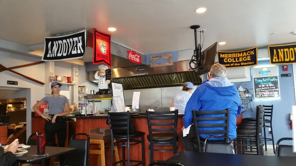Perrys Plate | restaurant | 89 Main St, Andover, MA 01810, USA | 9784091814 OR +1 978-409-1814