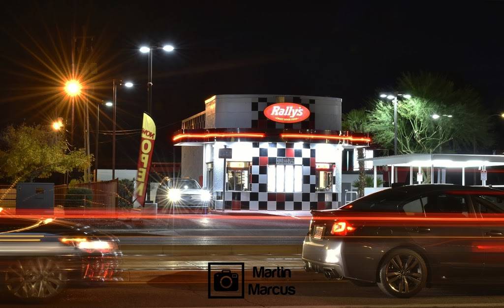 Rallys | restaurant | 1345 W Camelback Rd, Phoenix, AZ 85013, USA | 6026752255 OR +1 602-675-2255