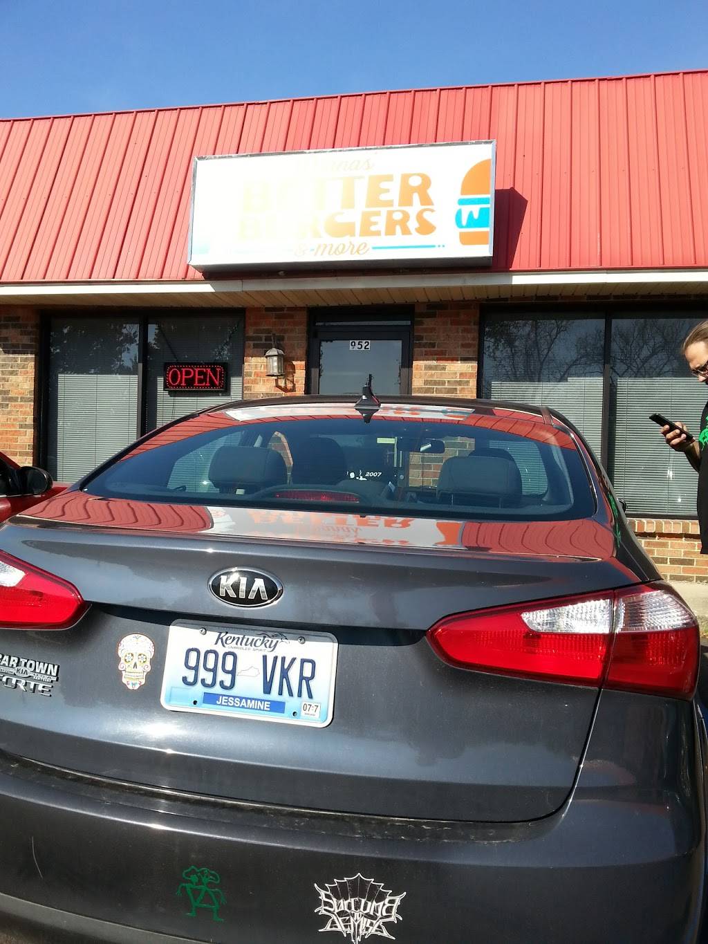 Better Burgers & More | restaurant | 952 Red House Rd, Richmond, KY 40475, USA | 8595754233 OR +1 859-575-4233