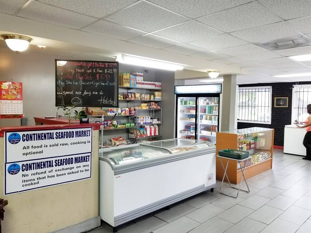 Continental Seafood | restaurant | 2565 Donald Lee Hollowell Pkwy NW #1, Atlanta, GA 30318, USA | 6789730514 OR +1 678-973-0514