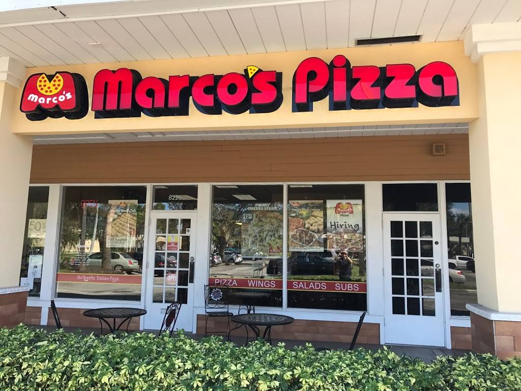 Marcos Pizza | meal delivery | 8220 Wiles Rd, Coral Springs, FL 33067, USA | 7547022750 OR +1 754-702-2750