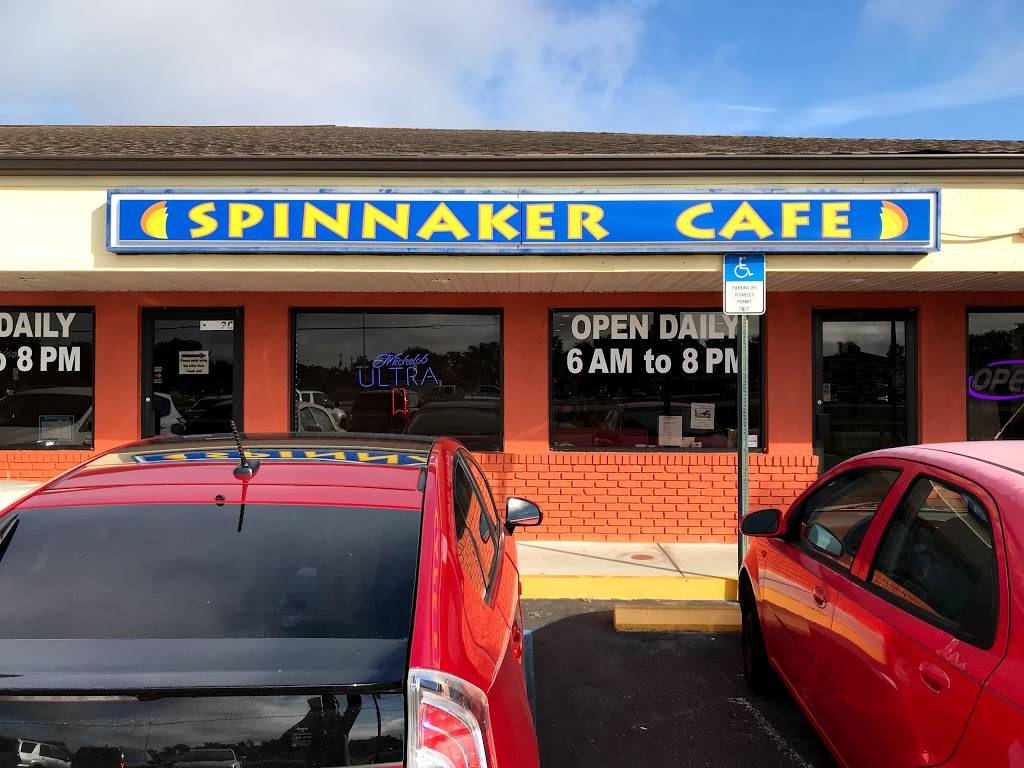 Spinnaker Cafe | restaurant | 3542 N Access Rd D, Englewood, FL 34224, USA | 9414752238 OR +1 941-475-2238